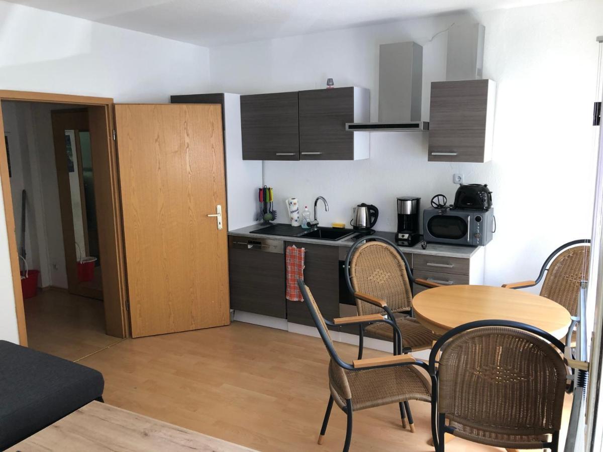 Zentrale 2 Zimmer Eg Wohnung Mit Balkon ライプツィヒ エクステリア 写真