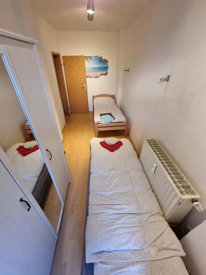 Zentrale 2 Zimmer Eg Wohnung Mit Balkon ライプツィヒ エクステリア 写真